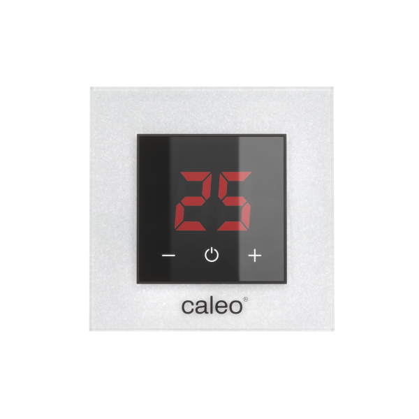 Терморегулятор CALEO NOVA встраиваемый цифровой, 3,5 кВт,  белый